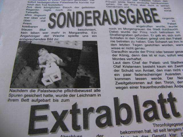 Das Ende einer gerechten Königin
