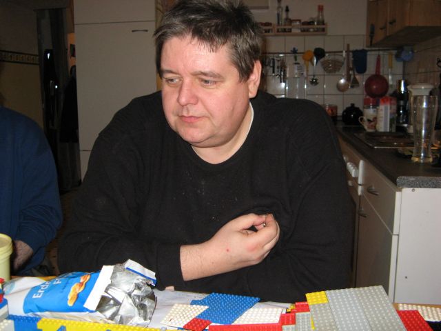 Tosti und die Würmer